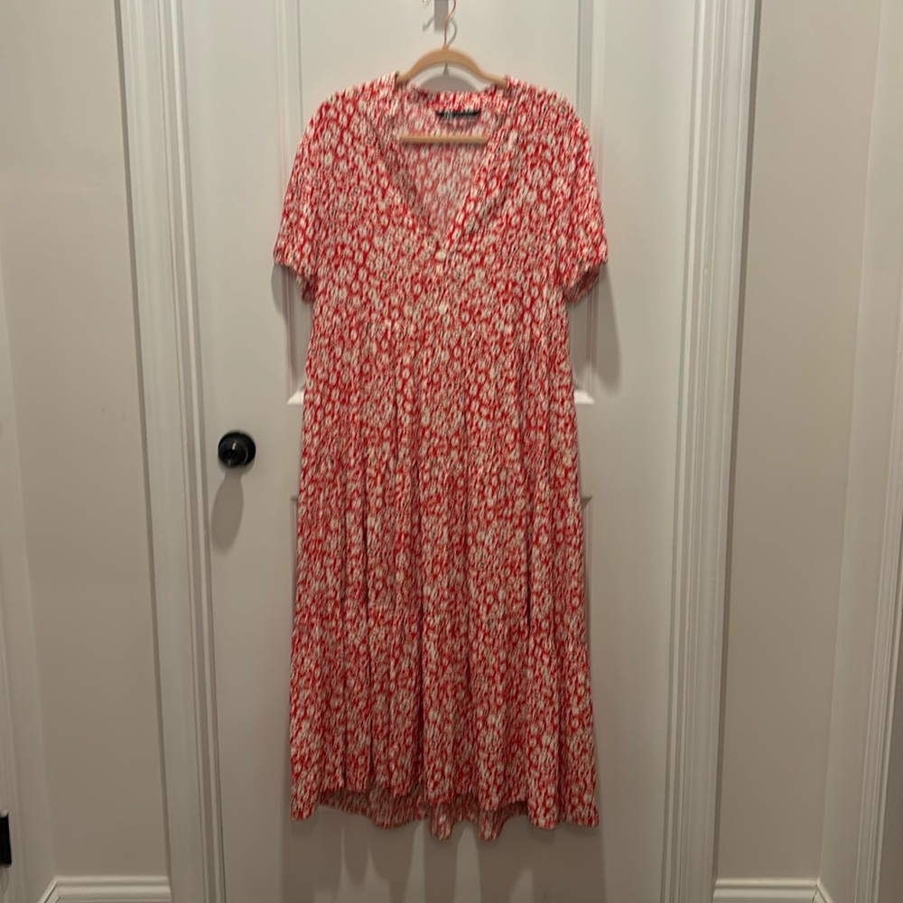 Zara maxi dress